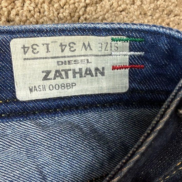 Diesel Industry Denim Division women’s jeans - Picture 11 of 11